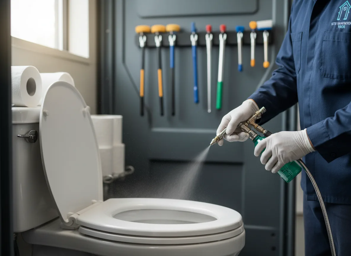 Why choose Construction Site Porta Potty Rental in Luzerne, PA